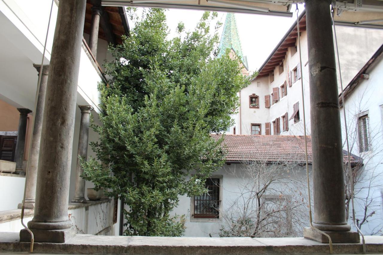 Appartamento Al Castello Trient Exterior foto